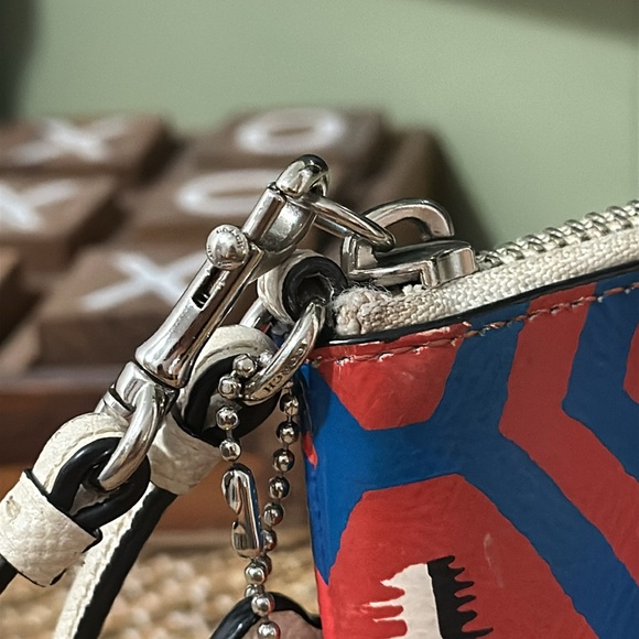 Coach tribal let’s dance wristlet - Picture 4 of 12